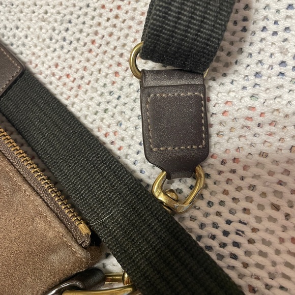 COACH VINTAGE Brown / Taupe Suede
Hamilton Crossbody - Picture 6 of 9